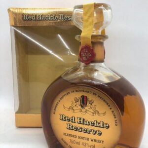 Red Hackle Reserve Blended Scotch Whisky 12Y 75cl 43%