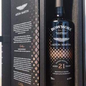 Bowmore Aston Martin 21Y