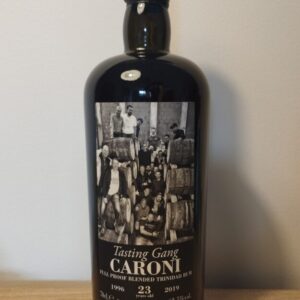 Caroni Trinidad velier Tasting Gang 23Y