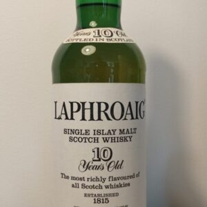 Laphroaig Single Islay Malt Scotch Whisky 10Y